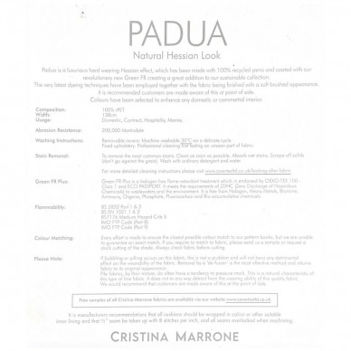 Padua fabric