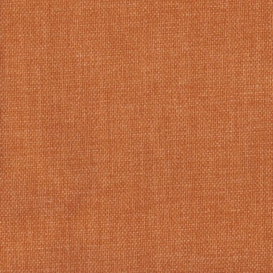 orange hessian fabric