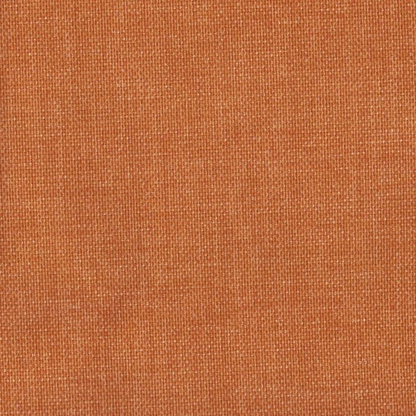 orange hessian fabric