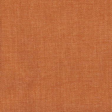 orange hessian fabric