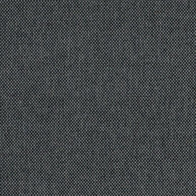 dark grey black hessian fabric