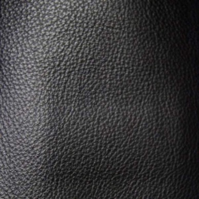 Genuine Leather - Medal Black