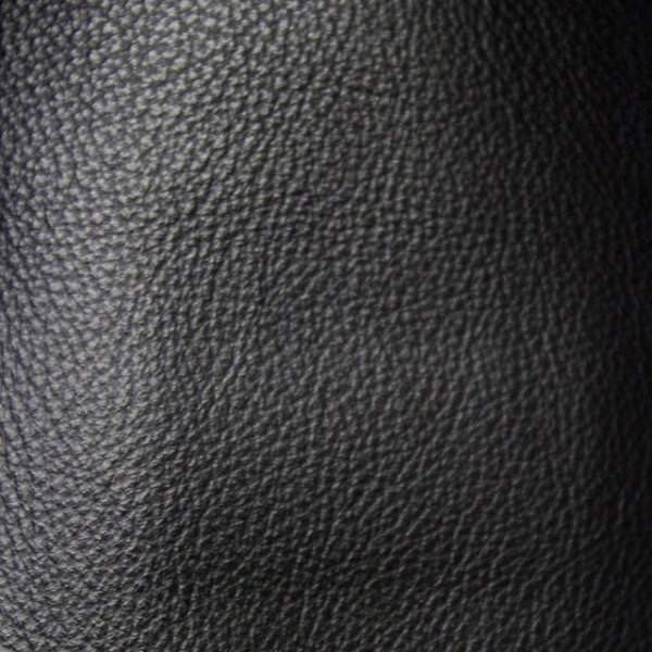 Genuine Leather - Medal Black