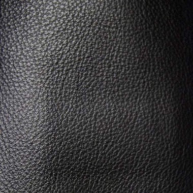 Genuine Leather - Medal Black
