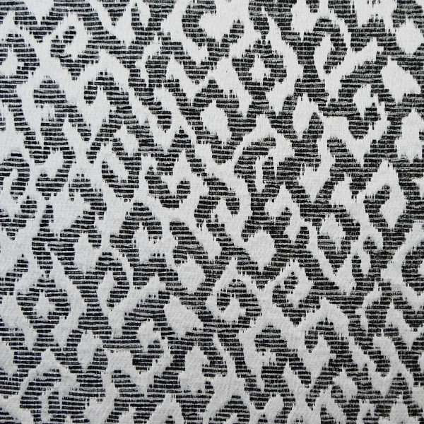 Murano Black Ripple Upholstery Fabric - MUR3018 | Beaumont Fabrics