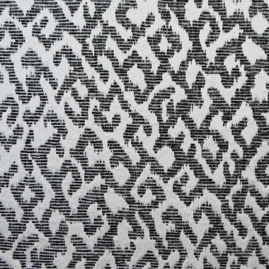 Murano Black Ripple Upholstery Fabric - MUR3018 | Beaumont Fabrics