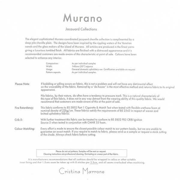 Murano by Covertex