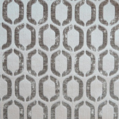 Murano Natural Crescent Upholstery Fabric - MUR3031 | Beaumont Fabrics