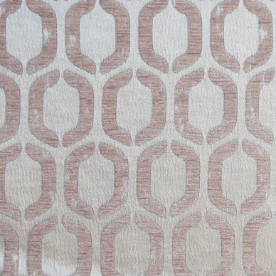 Murano Blush Crescent Upholstery Fabric - MUR3033 | Beaumont Fabrics