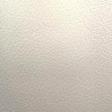 Genuine Leather - Medal White