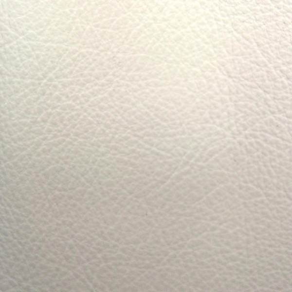 Genuine Leather - Medal White