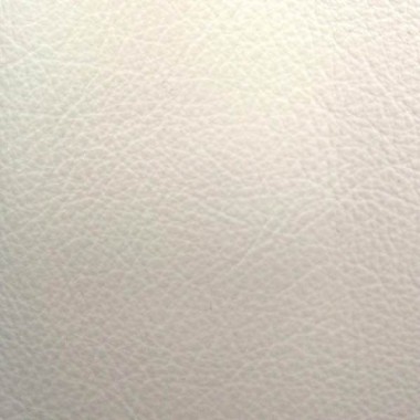 Genuine Leather - Medal White