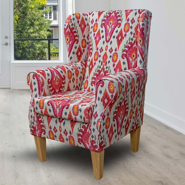 Boho Begonia Upholstery Fabric | Beaumont Fabrics