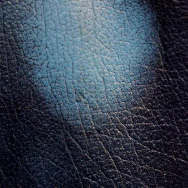 Genuine Leather - Selvia Grain Blue Rub Off