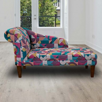 Geometric Chaise Longue