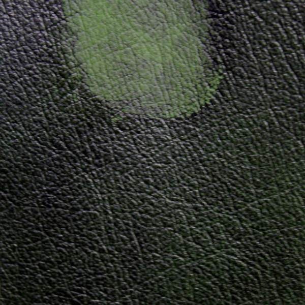 Genuine Leather - Selvia Grain Green Rub Off