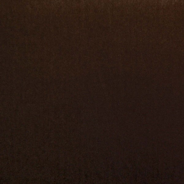 Cambio Chocolate Matt Luxury Velvet Upholstery Fabric - CAM1737