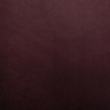 Cambio Aubergine Matt Luxury Velvet Upholstery Fabric - CAM1755