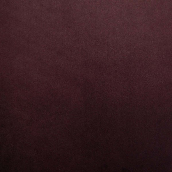 Cambio Aubergine Matt Luxury Velvet Upholstery Fabric - CAM1755