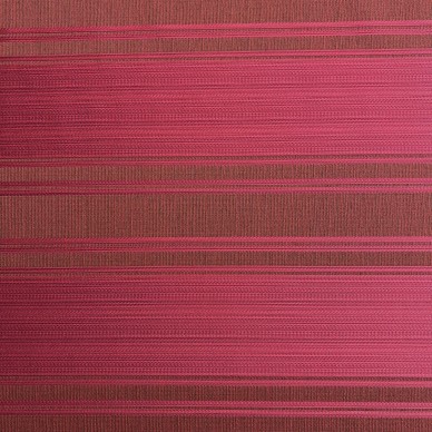 CLEARANCE Red Damask Silk Stripe Upholstery Fabric - 3 Metres