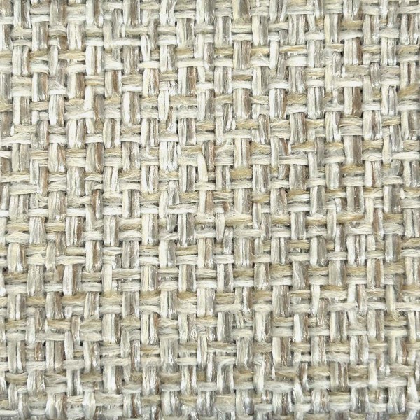 Aqua Clean Wexford Hopsack Linen Fabric - SR19401