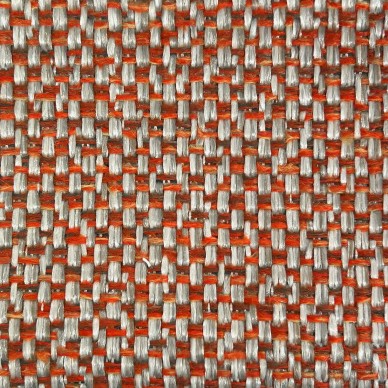 Aqua Clean Wexford Hopsack Henna Upholstery Fabric - SR19404