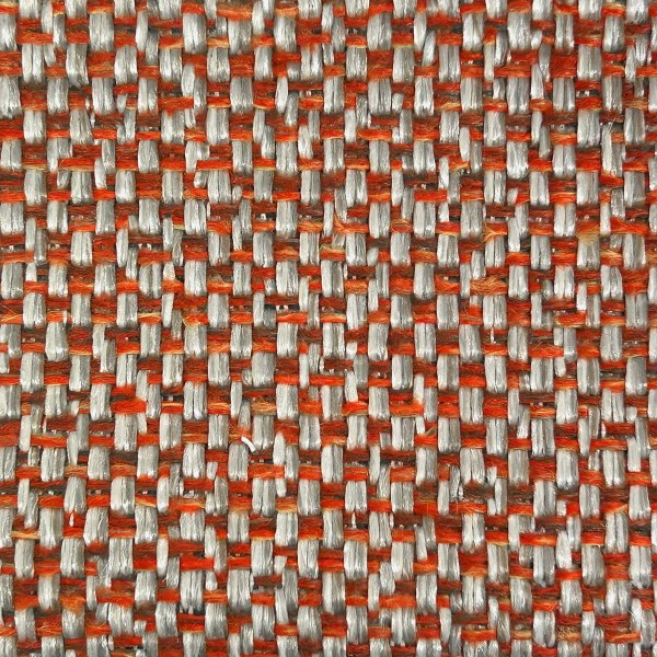 Aqua Clean Wexford Hopsack Henna Upholstery Fabric - SR19404