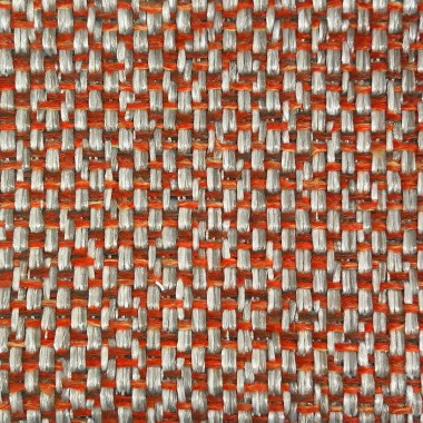 Aqua Clean Wexford Hopsack Henna Upholstery Fabric - SR19404