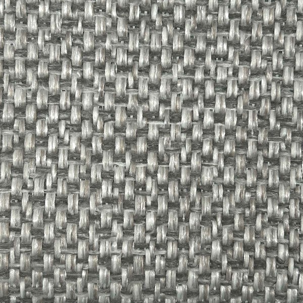 Aqua Clean Wexford Hopsack Grey Upholstery Fabric - SR19409