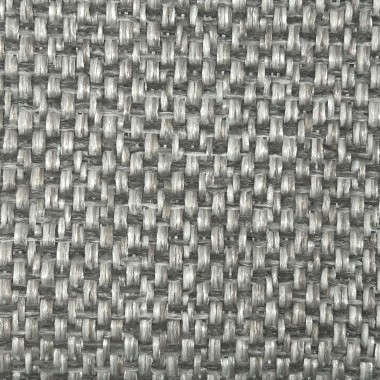 Aqua Clean Wexford Hopsack Grey Upholstery Fabric - SR19409