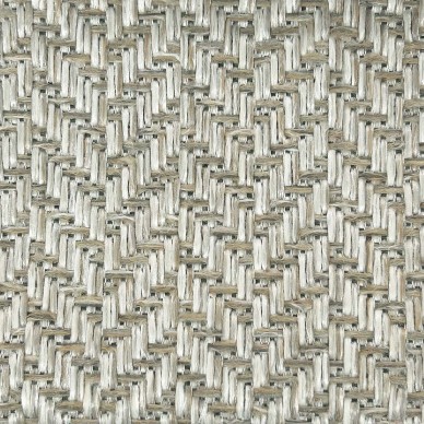 Aqua Clean Wexford Herringbone Jute Upholstery Fabric - SR19413