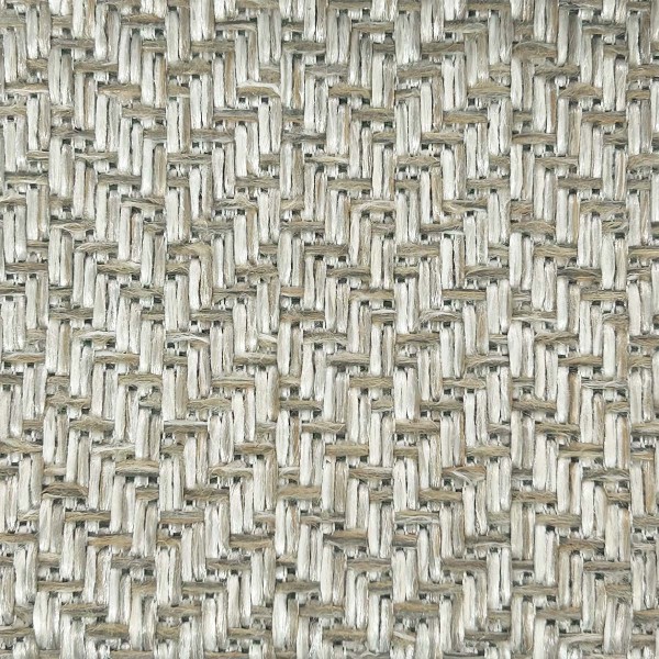 Aqua Clean Wexford Herringbone Jute Upholstery Fabric - SR19413