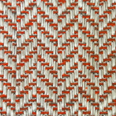 Aqua Clean Wexford Herringbone Henna Upholstery Fabric - SR19414