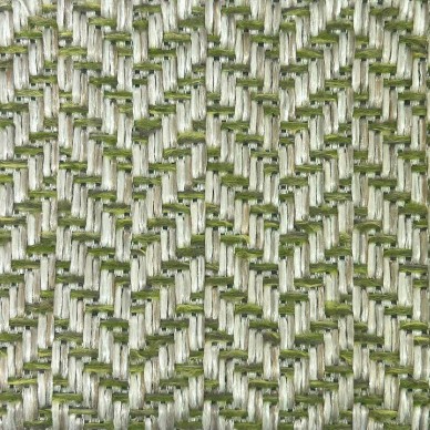 Aqua Clean Wexford Herringbone Olive Upholstery Fabric - SR19415