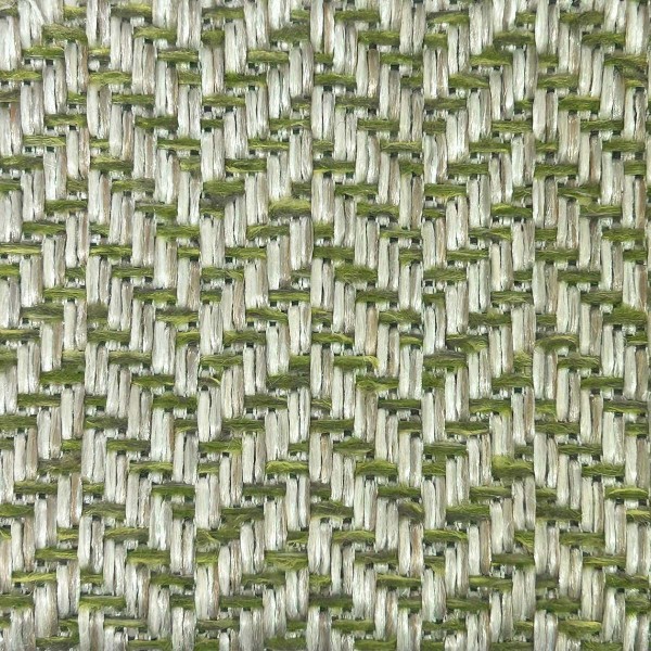 Aqua Clean Wexford Herringbone Olive Upholstery Fabric - SR19415