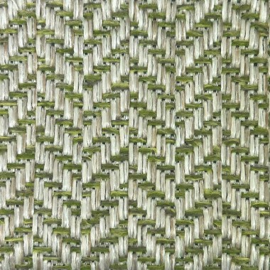 Aqua Clean Wexford Herringbone Olive Upholstery Fabric - SR19415