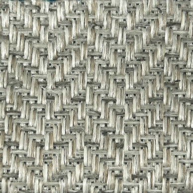 Aqua Clean Wexford Herringbone Stone Upholstery Fabric - SR19418