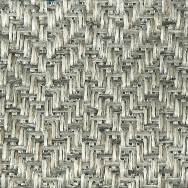 Aqua Clean Wexford Herringbone Stone Upholstery Fabric - SR19418