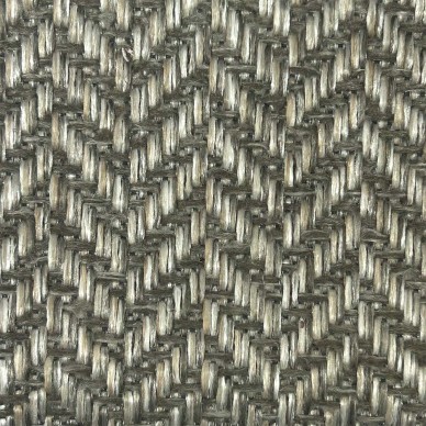 Aqua Clean Wexford Herringbone Grey Upholstery Fabric - SR19419