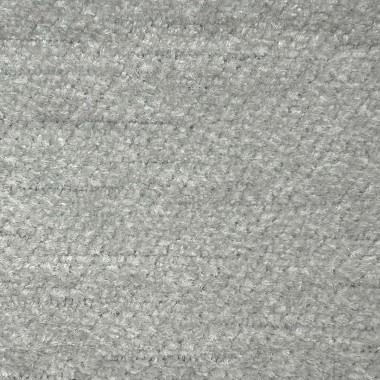 Aqua Clean Wexford Plain Marl Silver Upholstery Fabric - SR1943