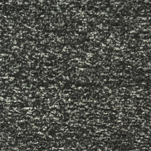 Aqua Clean Wexford Plain Marl Silver Upholstery Fabric - SR19424