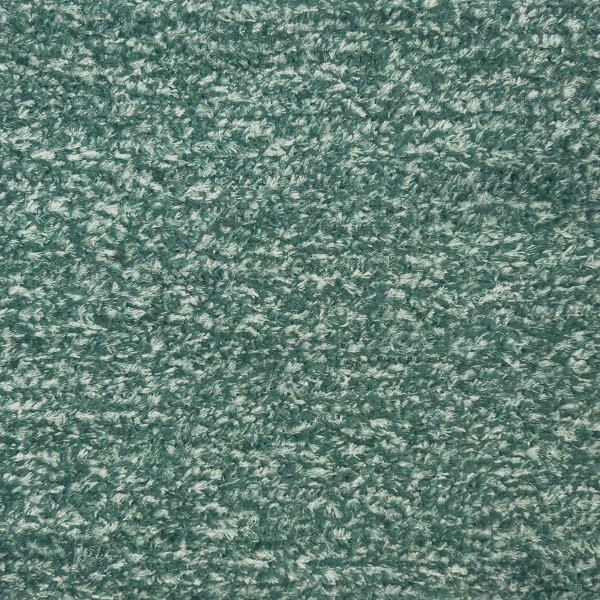 Aqua Clean Wexford Plain Marl Mint Upholstery Fabric - SR19426