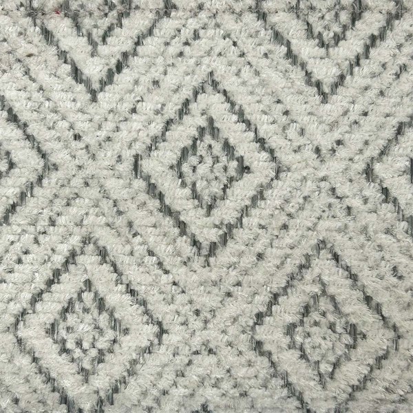 Aqua Clean Wexford Diamond Natural Upholstery Fabric - SR19430