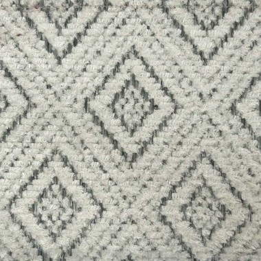 Aqua Clean Wexford Diamond Natural Upholstery Fabric - SR19430