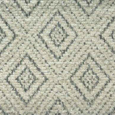 Aqua Clean Wexford Diamond Oatmeal Upholstery Fabric - SR19431