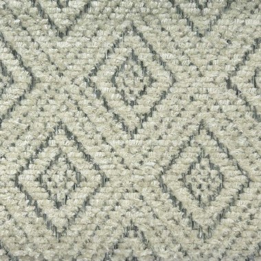 Aqua Clean Wexford Diamond Oatmeal Upholstery Fabric - SR19431