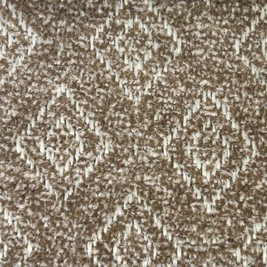 Aqua Clean Wexford Diamond Cocoa Upholstery Fabric - SR19432