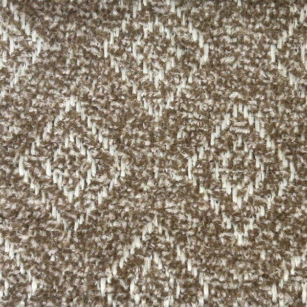 Aqua Clean Wexford Diamond Cocoa Upholstery Fabric - SR19432