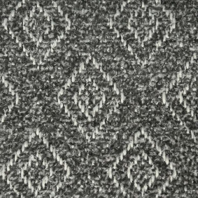 Aqua Clean Wexford Diamond Charcoal Upholstery Fabric - SR19434