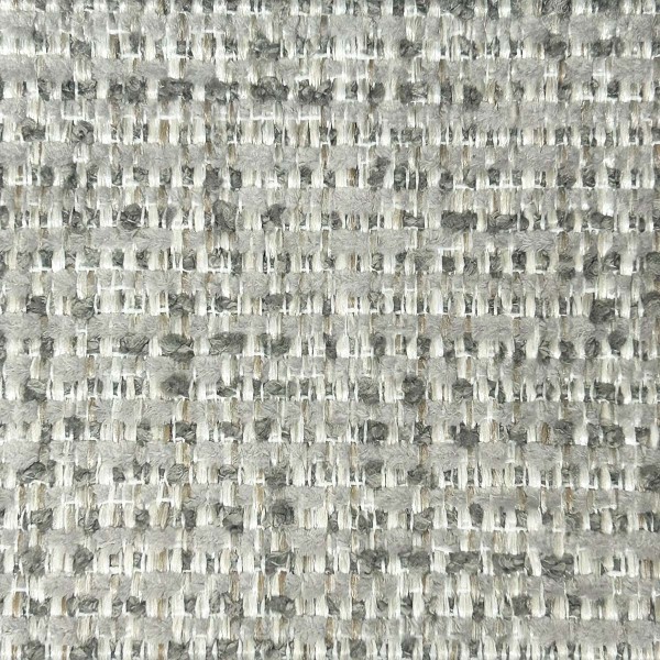 Aqua Clean Wexford Weave Silver Upholstery Fabric - SR19443